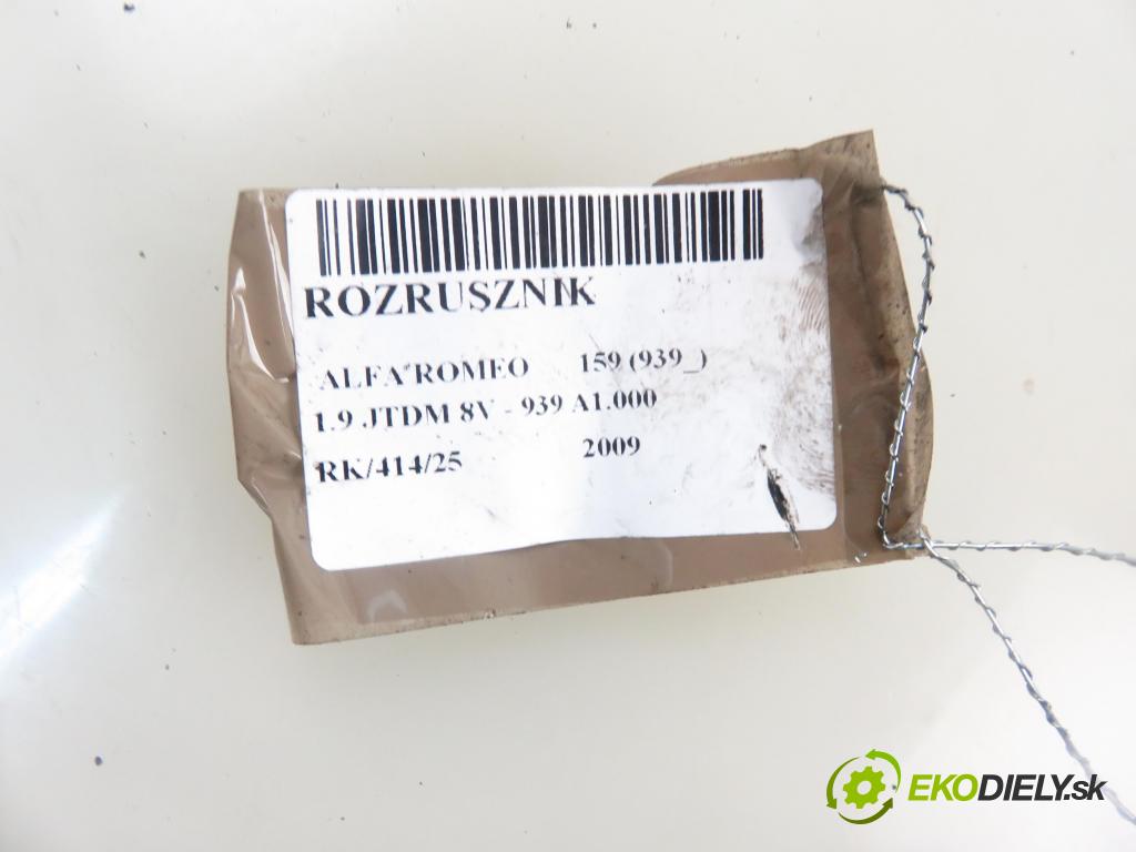 ALFA ROMEO 159 (939_) SEDAN 2009 88,00 1.9 JTDM 8V - 939 A1.000 1910,00 Štartér 0001108234 (Štartér)