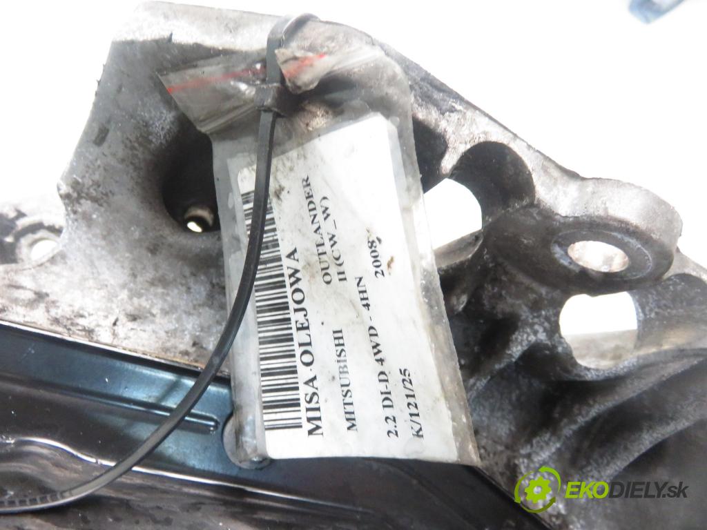 MITSUBISHI OUTLANDER II (CW_W) SUV 2008 115,00 2.2 DI-D 156 4WD - 4HN 2179,00 Vaňa olejová 9659950380 ; 9652925180 (Olejová vaňa)