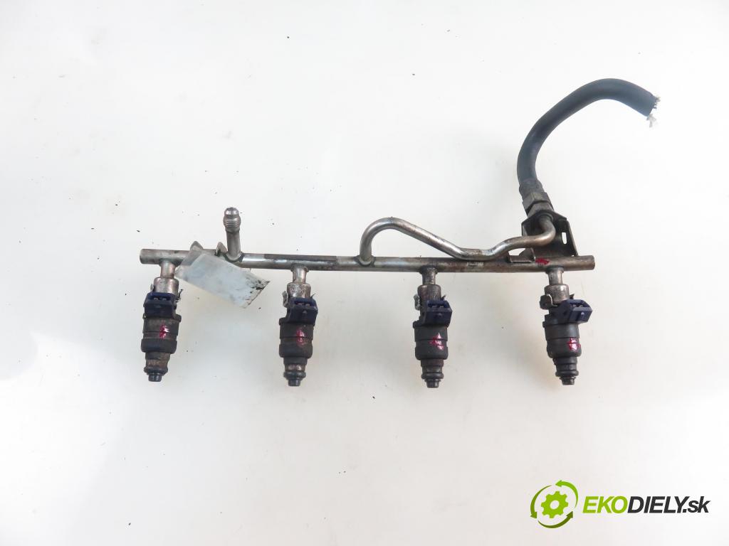 OPEL MERIVA A nadwozie wielkoprzestrzenne (MPV) (X03) HB 2005 92,00 1.8 - Z 18 XE 1796,00 Lišta vstrekovacia 5WS04490 ; 09158663 (Vstrekovacia lišta)