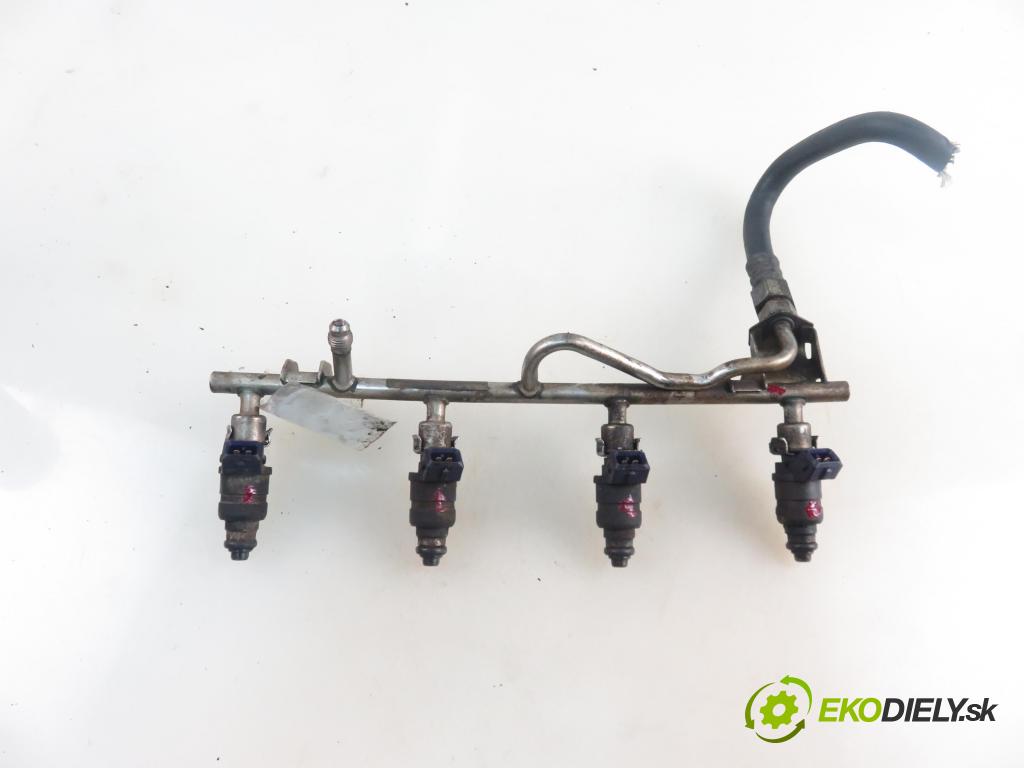 OPEL MERIVA A nadwozie wielkoprzestrzenne (MPV) (X03) HB 2005 92,00 1.8 - Z 18 XE 1796,00 Lišta vstrekovacia 5WS04490 ; 09158663 (Vstrekovacia lišta)