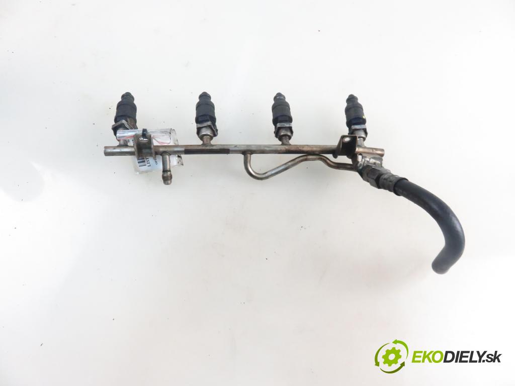 OPEL MERIVA A nadwozie wielkoprzestrzenne (MPV) (X03) HB 2005 92,00 1.8 - Z 18 XE 1796,00 Lišta vstrekovacia 5WS04490 ; 09158663 (Vstrekovacia lišta)