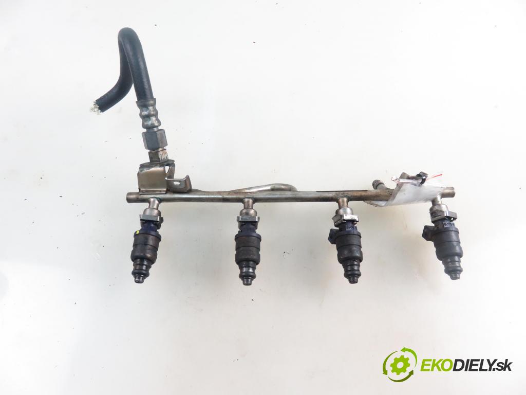 OPEL MERIVA A nadwozie wielkoprzestrzenne (MPV) (X03) HB 2005 92,00 1.8 - Z 18 XE 1796,00 Lišta vstrekovacia 5WS04490 ; 09158663 (Vstrekovacia lišta)