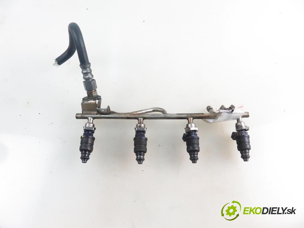 OPEL MERIVA A nadwozie wielkoprzestrzenne (MPV) (X03) HB 2005 92,00 1.8 - Z 18 XE 1796,00 Lišta vstrekovacia 5WS04490 ; 09158663 (Vstrekovacia lišta)