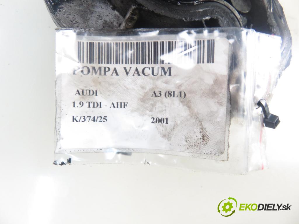 AUDI A3 (8L1) HB 2001 81,00 1.9 TDI 110 - AHF 1896,00 Pumpa vákuová 038145101B