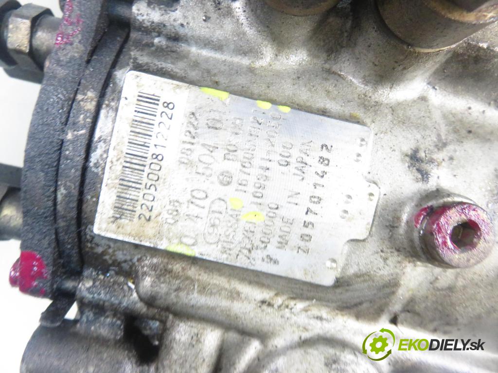 NISSAN ALMERA II Hatchback (N16) HB 2000 81,00 2.2 Di - YD22DDT 2184,00 Pumpa vstrekovacia 0470504012 ; 0281001827 ; 1093412050 (Vstrekovacie čerpadlo)