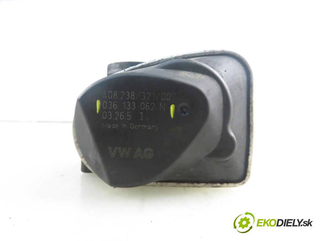 VW POLO (9N_) HB 2001 47,00 1.2 12V 64 - AZQ 1198,00 Škrtiaca klapka 036133062N (Škrtiaca klapka)