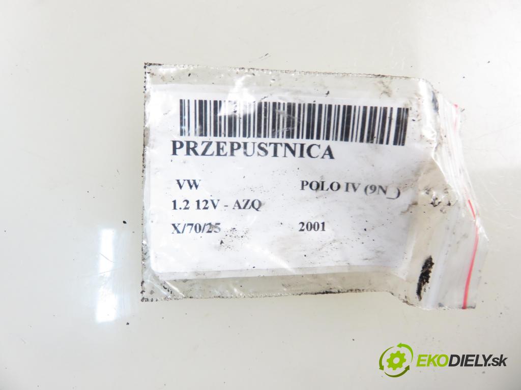 VW POLO (9N_) HB 2001 47,00 1.2 12V 64 - AZQ 1198,00 Škrtiaca klapka 036133062N (Škrtiaca klapka)