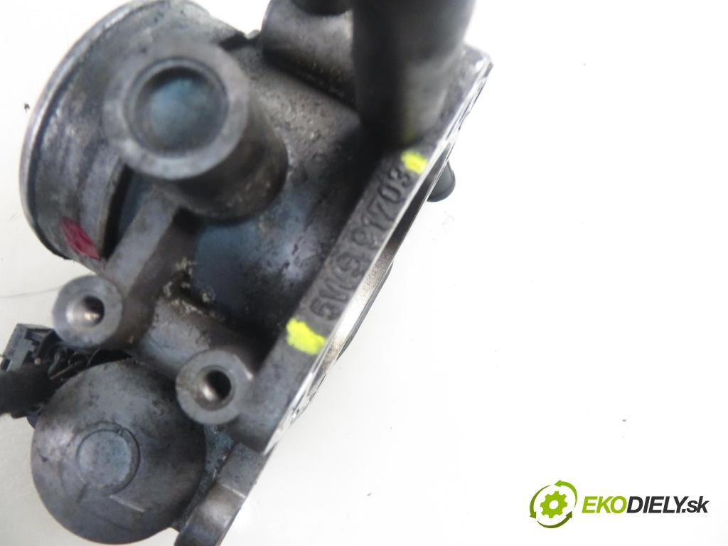 OPEL MERIVA A nadwozie wielkoprzestrzenne (MPV) (X03) HB 2005 92,00 1.8 - Z 18 XE 1796,00 Škrtiaca klapka 09128518 ; 5WS91703 (Škrtiaca klapka)