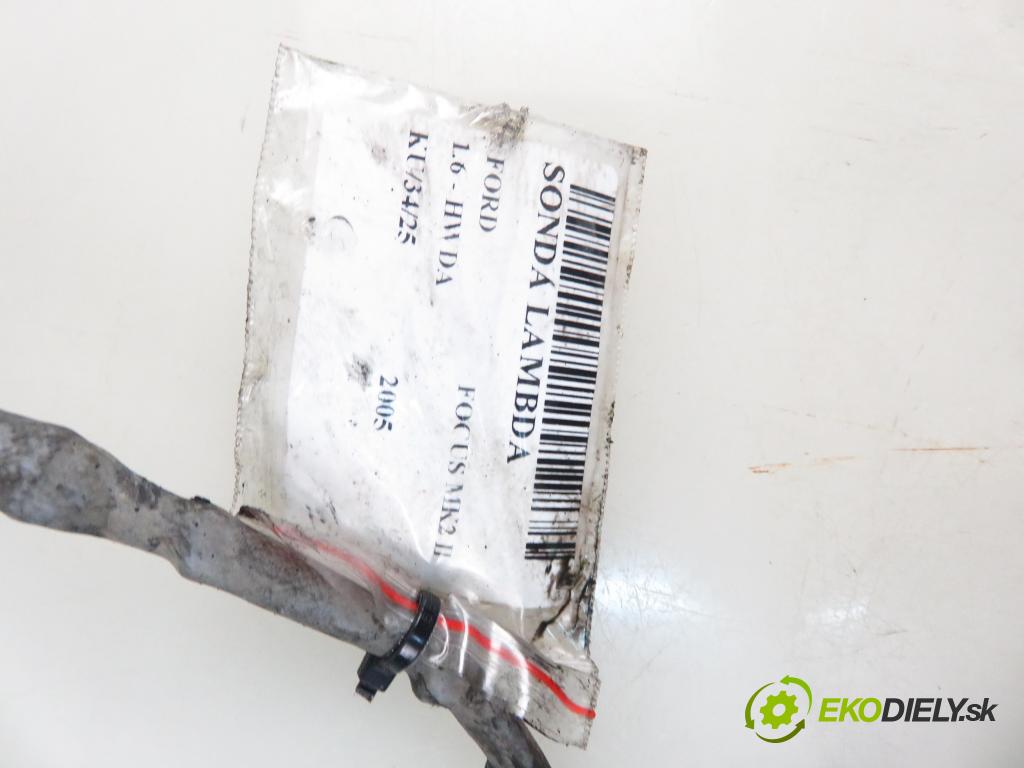 FORD FOCUS II (DA_, HCP) HB 2005 74,00 1.6 - HWDA 1596,00 sonda lambda 0258006599 ; 3M519F472BC (Lambda sonda)