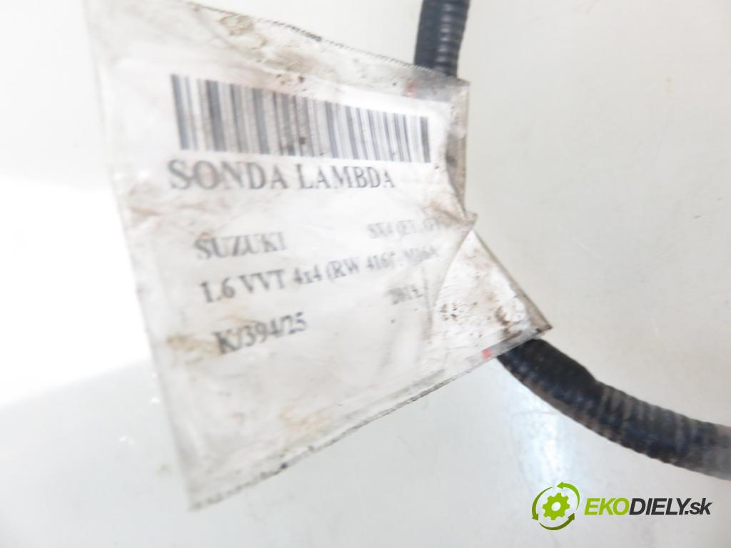 SUZUKI SX4 (EY, GY) CROSSOVER 2011 88,00 1.6 VVT 4x4 (RW 416) 120 - M16A 1586,00 sonda lambda 1821354LA0 ; 0258017236 (Lambda sonda)