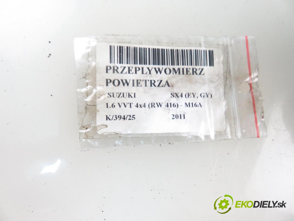 SUZUKI SX4 (EY, GY) CROSSOVER 2011 88,00 1.6 VVT 4x4 (RW 416) 120 - M16A 1586,00 váha vzduchu vzduchu 1974005120