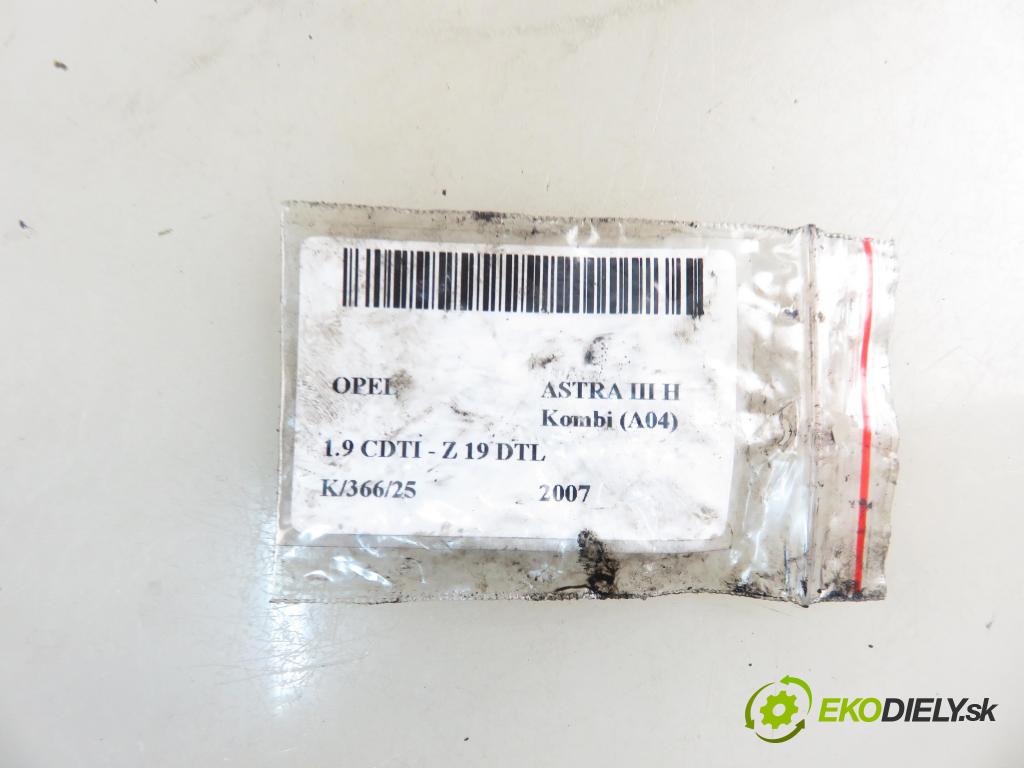 OPEL ASTRA H Kombi (A04) KOMBI 2007 74,00 1.9 CDTI - Z 19 DTL 1910,00 vstrekovač 0445110276 (Vstrekovač paliva)