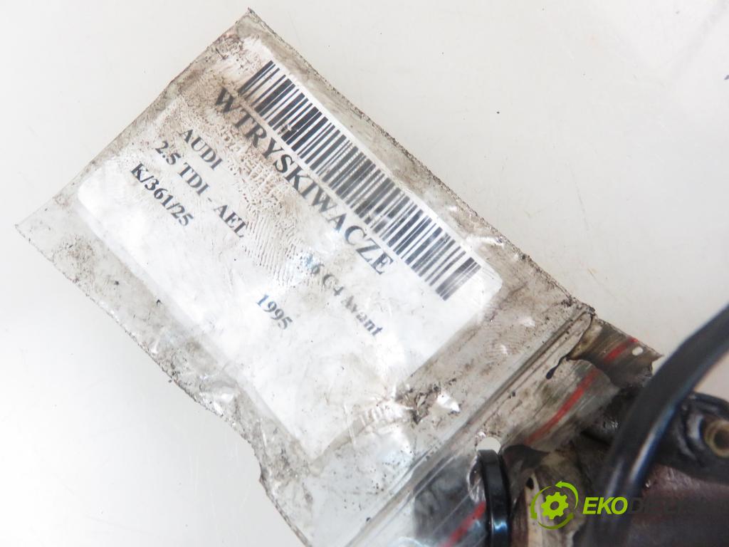 AUDI A6 Avant (4A, C4) KOMBI 1995 103,00 2.5 TDI - AEL 2461,00 Vstrekovacie ventily 046130202F ; 046130201F (Vstrekovací ventil)