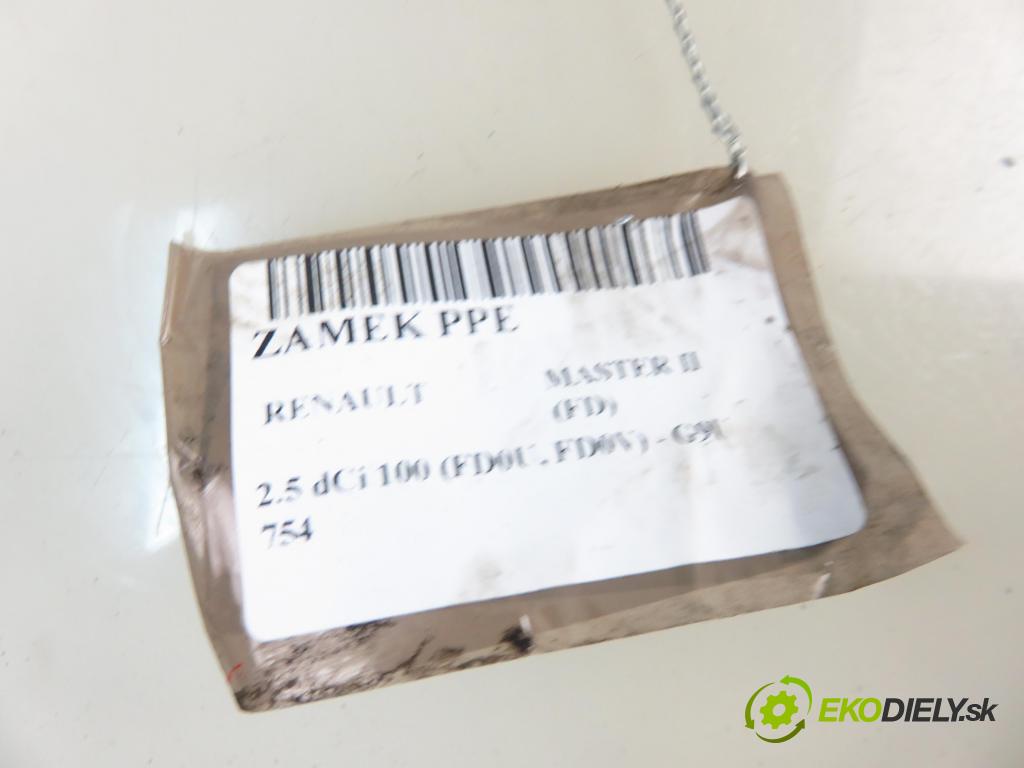 RENAULT MASTER II Skrzynia (FD) FURGON 2004 73,00 2.5 dCi 100 - G9U 754 2464,00 zámok PPE