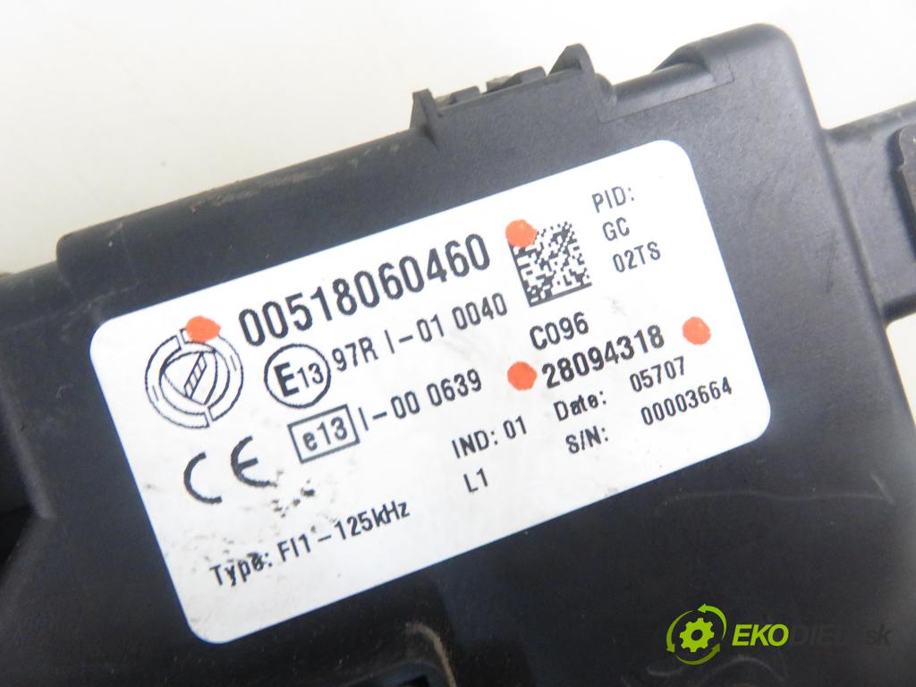FIAT GRANDE PUNTO (199_) HB 2007 57,00 1.4 - 350 A1.000 1368,00 MODUL BSI 28094318 ; 00518060460