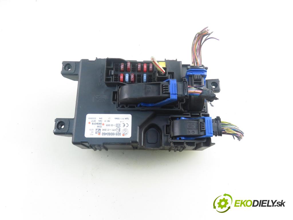 FIAT GRANDE PUNTO (199_) HB 2007 57,00 1.4 - 350 A1.000 1368,00 MODUL BSI 28094318 ; 00518060460