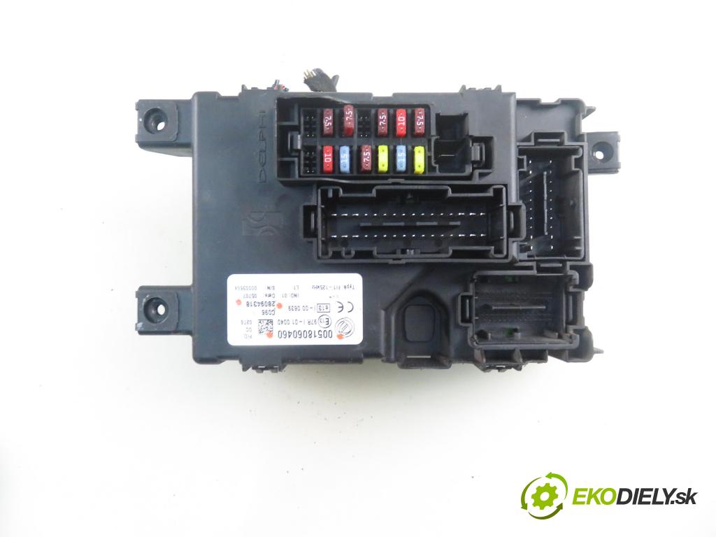FIAT GRANDE PUNTO (199_) HB 2007 57,00 1.4 - 350 A1.000 1368,00 MODUL BSI 28094318 ; 00518060460