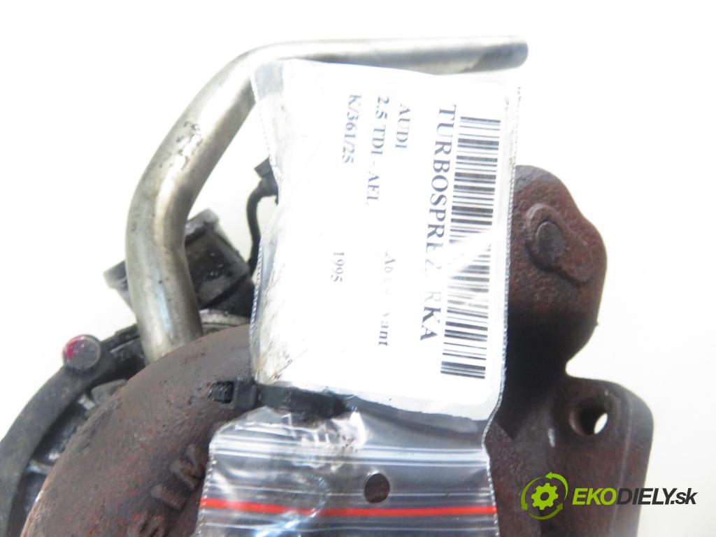 AUDI A6 Avant (4A, C4) KOMBI 1995 103,00 2.5 TDI - AEL 2461,00 RYCHLONABÍJEČKA: 046145703G (Turbodúchadla (kompletní))