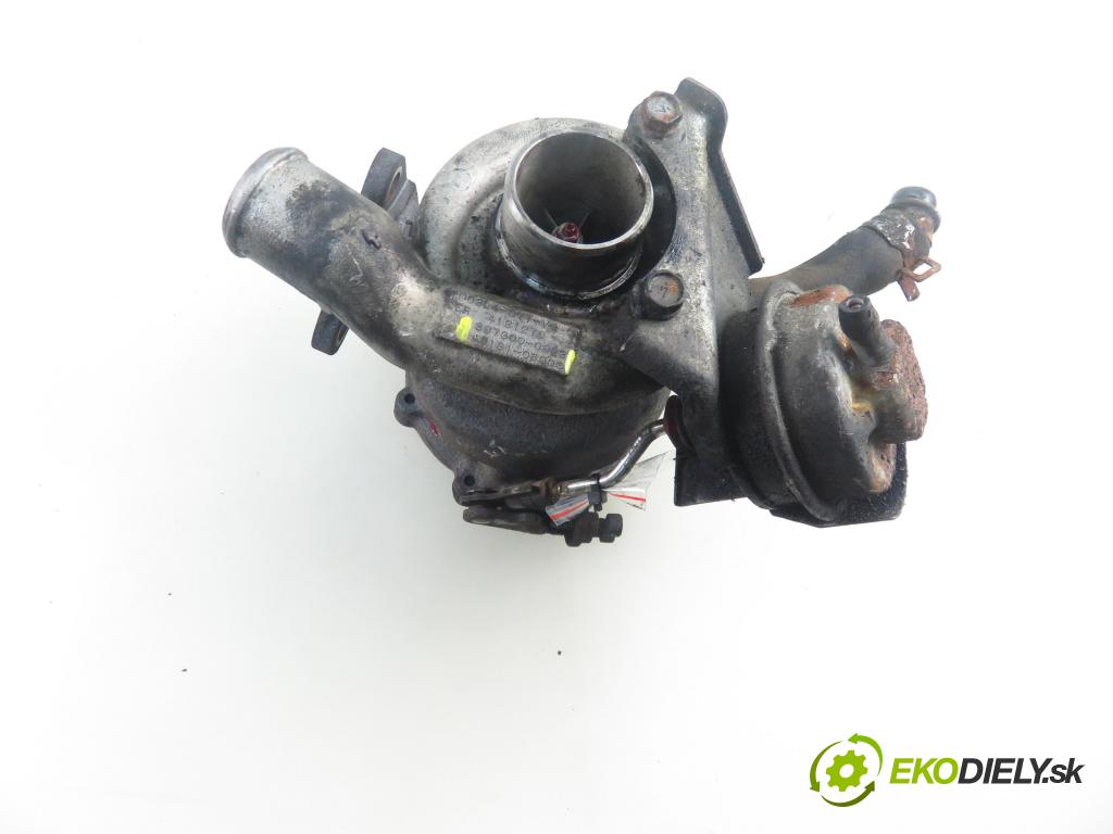 OPEL MERIVA A nadwozie wielkoprzestrzenne (MPV) (X03) HB 2004 74,00 1.7 CDTI 100 - Z 17 DTH 1686,00 RYCHLONABÍJEČKA: 8973000923 ; 4913106003 (Turbodúchadla (kompletní))