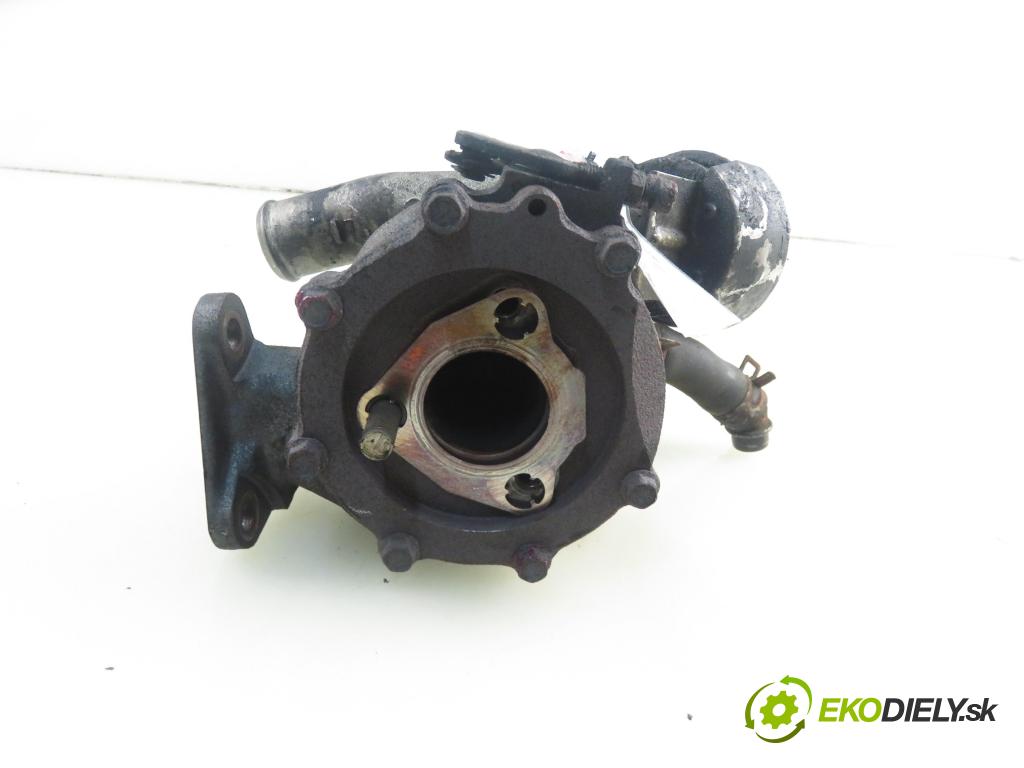 OPEL MERIVA A nadwozie wielkoprzestrzenne (MPV) (X03) HB 2004 74,00 1.7 CDTI 100 - Z 17 DTH 1686,00 RYCHLONABÍJEČKA: 8973000923 ; 4913106003 (Turbodúchadla (kompletní))