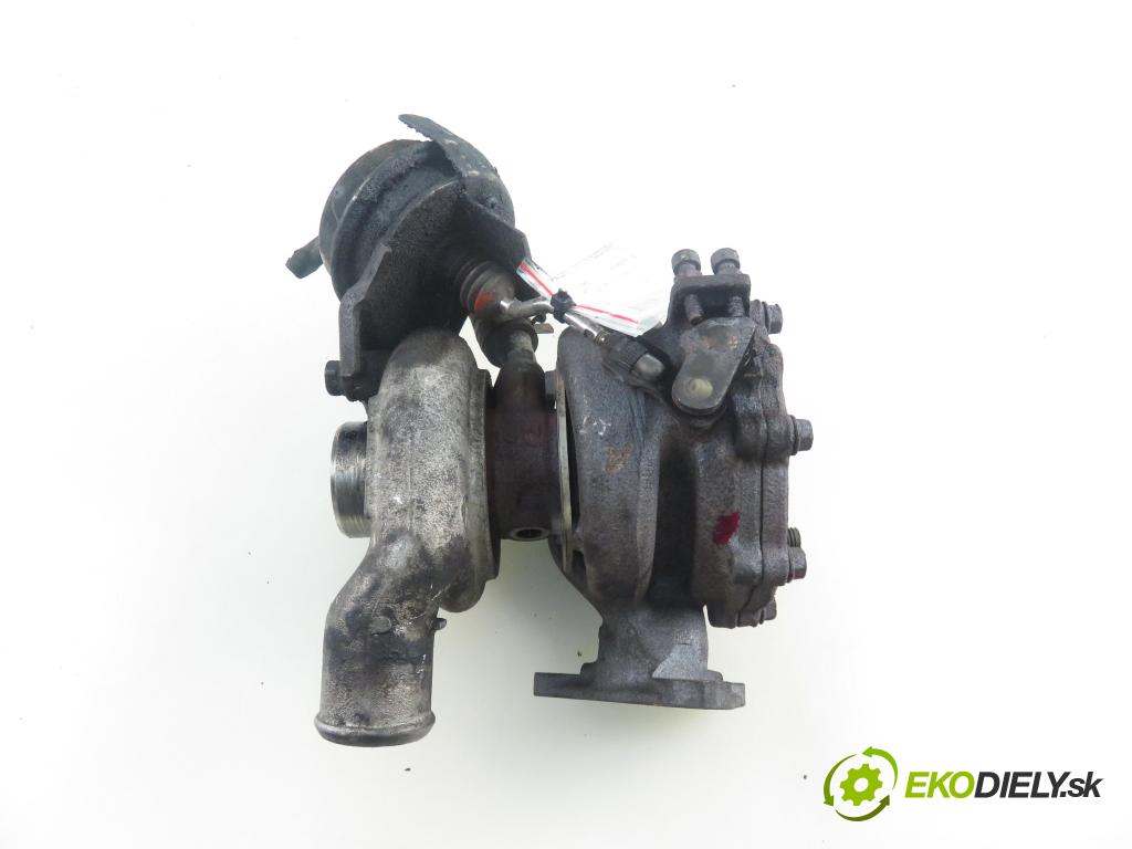 OPEL MERIVA A nadwozie wielkoprzestrzenne (MPV) (X03) HB 2004 74,00 1.7 CDTI 100 - Z 17 DTH 1686,00 RYCHLONABÍJEČKA: 8973000923 ; 4913106003 (Turbodúchadla (kompletní))