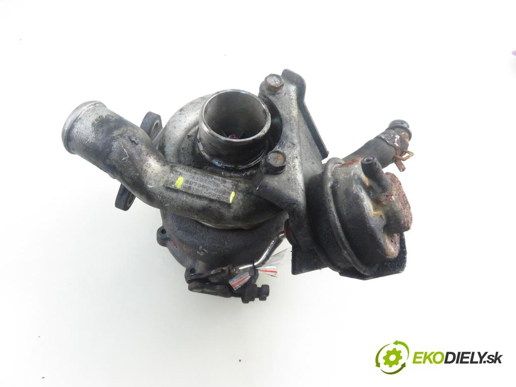 OPEL MERIVA A nadwozie wielkoprzestrzenne (MPV) (X03) HB 2004 74,00 1.7 CDTI 100 - Z 17 DTH 1686,00 RYCHLONABÍJEČKA: 8973000923 ; 4913106003 (Turbodúchadla (kompletní))