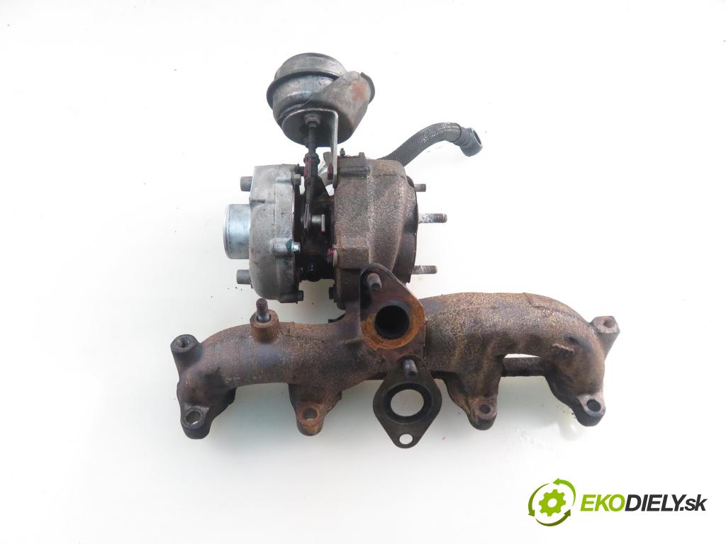 AUDI A3 (8L1) HB 2001 81,00 1.9 TDI 110 - AHF 1896,00 RYCHLONABÍJEČKA: 038253019A (Turbodúchadla (kompletní))