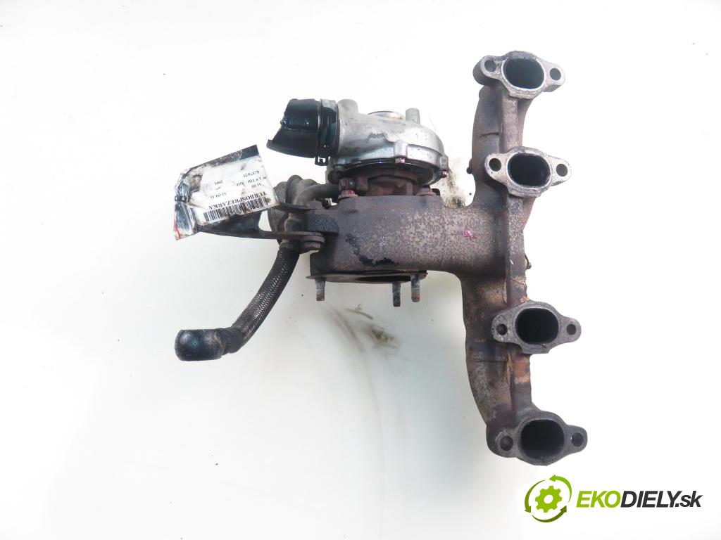 AUDI A3 (8L1) HB 2001 81,00 1.9 TDI 110 - AHF 1896,00 RYCHLONABÍJEČKA: 038253019A (Turbodúchadla (kompletní))