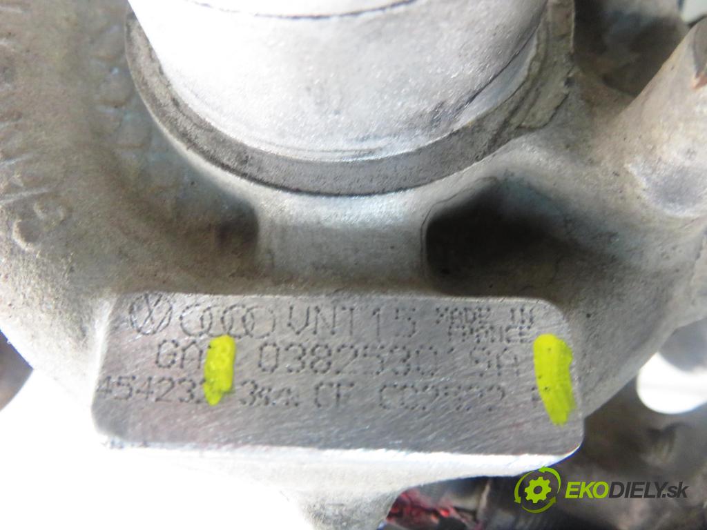 AUDI A3 (8L1) HB 2001 81,00 1.9 TDI 110 - AHF 1896,00 RYCHLONABÍJEČKA: 038253019A (Turbodúchadla (kompletní))