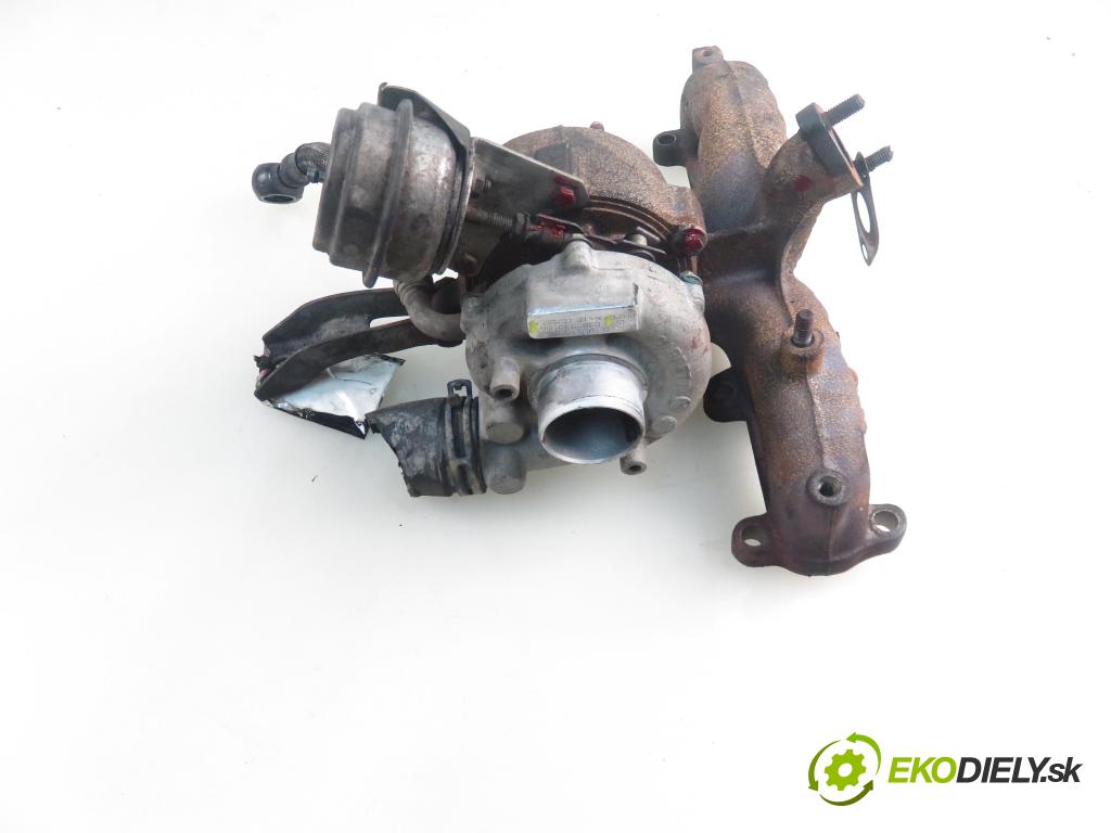 AUDI A3 (8L1) HB 2001 81,00 1.9 TDI 110 - AHF 1896,00 RYCHLONABÍJEČKA: 038253019A (Turbodúchadla (kompletní))
