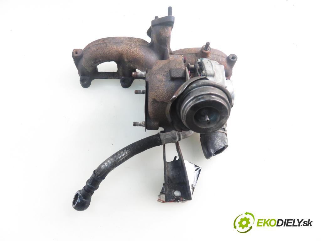 AUDI A3 (8L1) HB 2001 81,00 1.9 TDI 110 - AHF 1896,00 RYCHLONABÍJEČKA: 038253019A (Turbodúchadla (kompletní))
