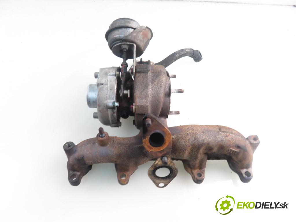 AUDI A3 (8L1) HB 2001 81,00 1.9 TDI 110 - AHF 1896,00 RYCHLONABÍJEČKA: 038253019A (Turbodúchadla (kompletní))