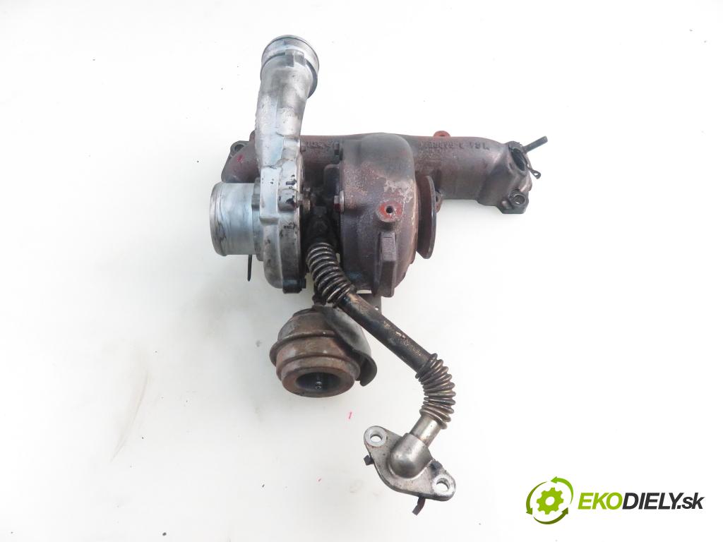 OPEL ASTRA H Kombi (A04) KOMBI 2007 74,00 1.9 CDTI - Z 19 DTL 1910,00 RYCHLONABÍJEČKA: 55205474 (Turbodúchadla (kompletní))