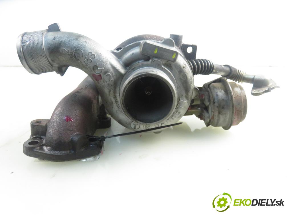 OPEL ASTRA H Kombi (A04) KOMBI 2007 74,00 1.9 CDTI - Z 19 DTL 1910,00 RYCHLONABÍJEČKA: 55205474 (Turbodúchadla (kompletní))