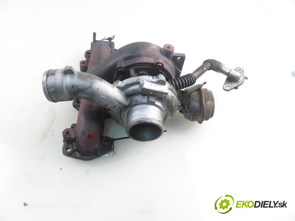 OPEL ASTRA H Kombi (A04) KOMBI 2007 74,00 1.9 CDTI - Z 19 DTL 1910,00 RYCHLONABÍJEČKA: 55205474 (Turbodúchadla (kompletní))