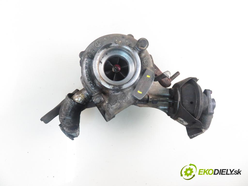 PEUGEOT 407 SW (6E_) KOMBI 2005 100,00 2.0 HDi 135 - RHR 1997,00 RYCHLONABÍJEČKA: 9654919580 (Turbodúchadla (kompletní))