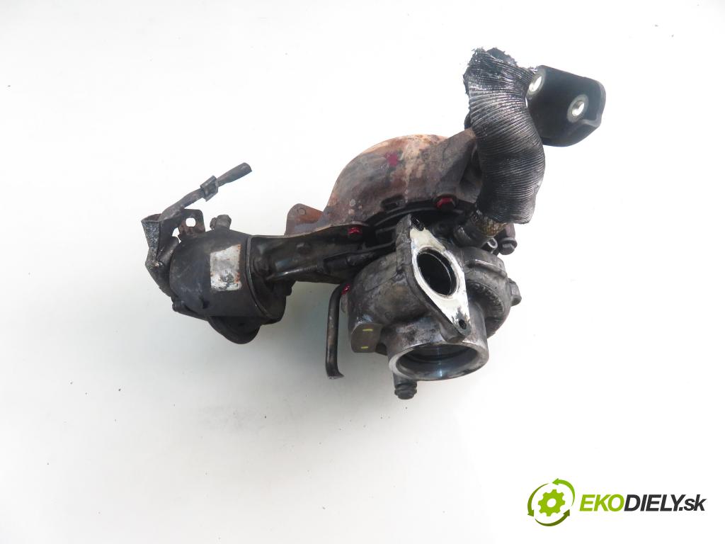 PEUGEOT 407 SW (6E_) KOMBI 2005 100,00 2.0 HDi 135 - RHR 1997,00 RYCHLONABÍJEČKA: 9654919580 (Turbodúchadla (kompletní))
