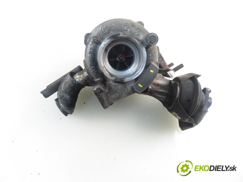PEUGEOT 407 SW (6E_) KOMBI 2005 100,00 2.0 HDi 135 - RHR 1997,00 RYCHLONABÍJEČKA: 9654919580 (Turbodúchadla (kompletní))