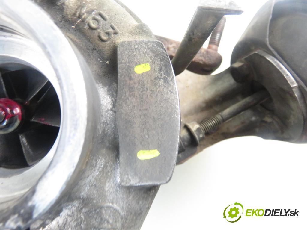 PEUGEOT 407 SW (6E_) KOMBI 2005 100,00 2.0 HDi 135 - RHR 1997,00 RYCHLONABÍJEČKA: 9654919580 (Turbodúchadla (kompletní))