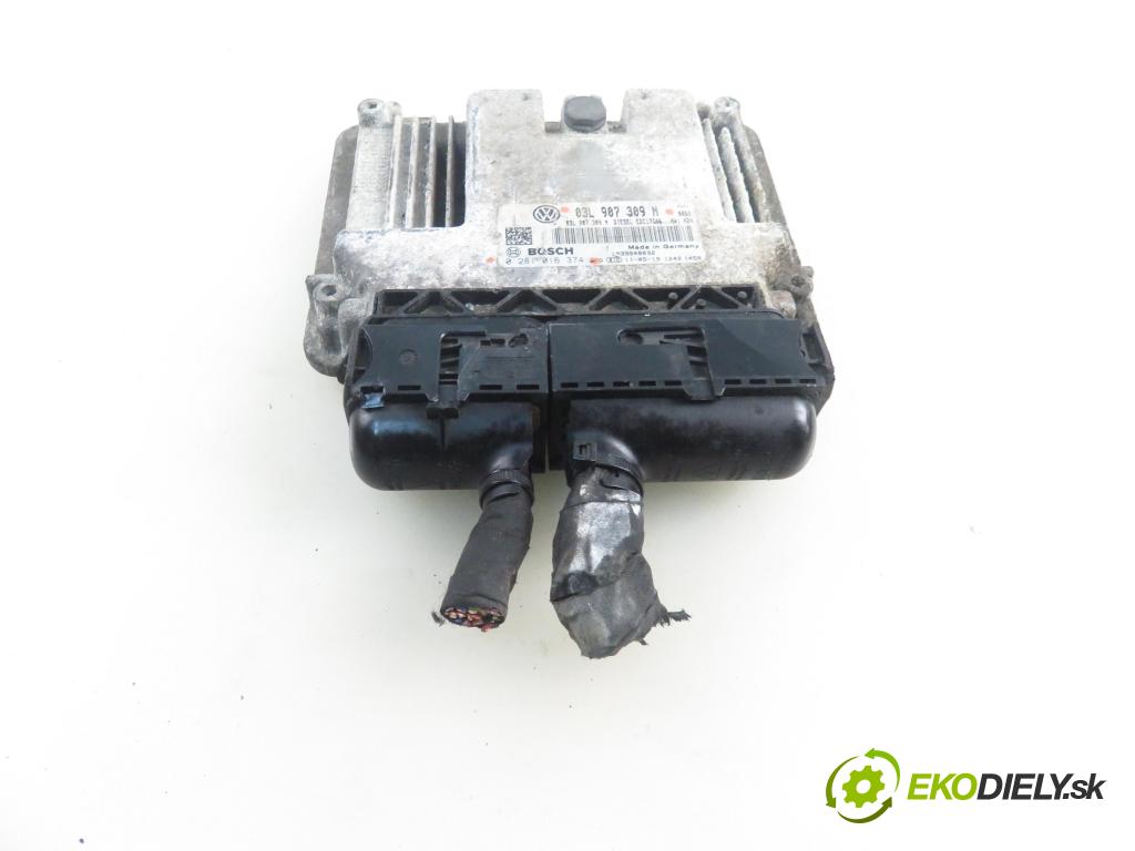 VW PASSAT B7 Variant (365) KOMBI 2011 103,00 2.0 TDI - CFFB 1968,00 Riadiaca jednotka Motor 03L907309N ; 0281016374