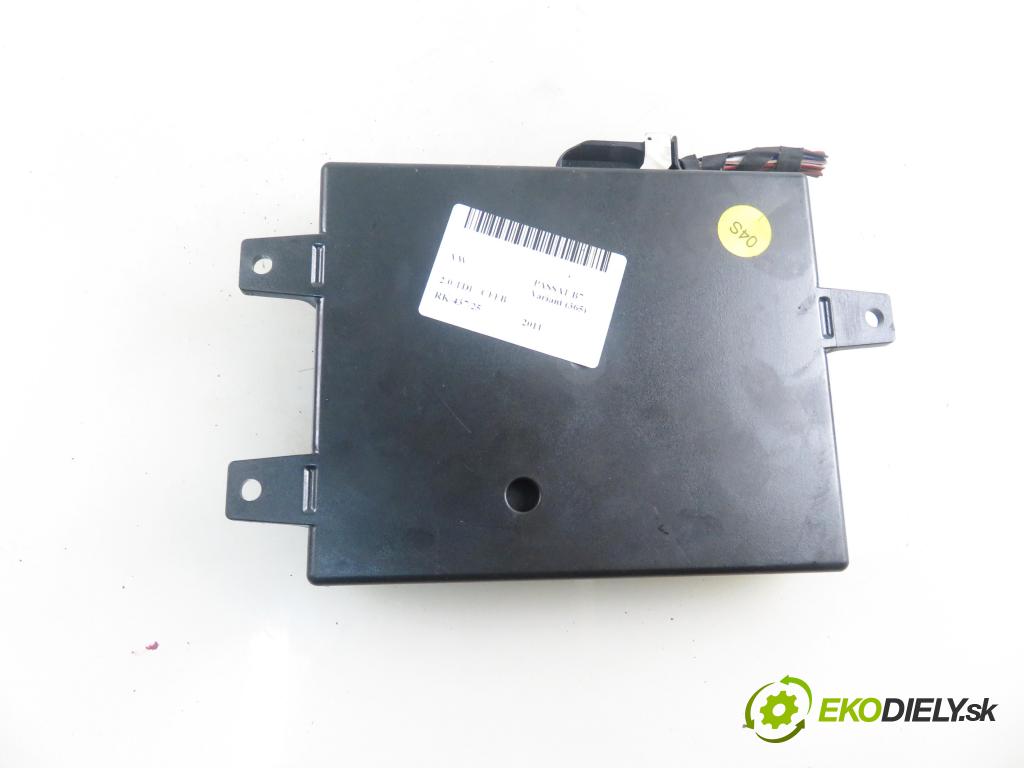 VW PASSAT B7 Variant (365) KOMBI 2011 103,00 2.0 TDI - CFFB 1968,00 MODUL BLUETOOTH 3C8035730B