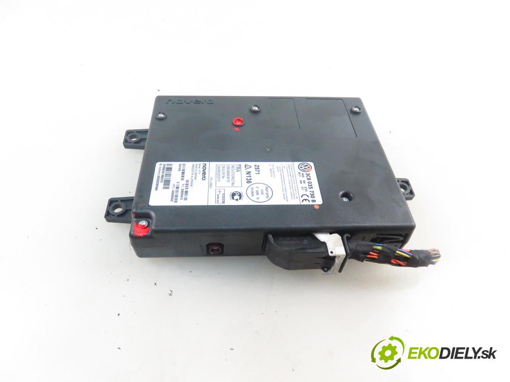 VW PASSAT B7 Variant (365) KOMBI 2011 103,00 2.0 TDI - CFFB 1968,00 MODUL BLUETOOTH 3C8035730B