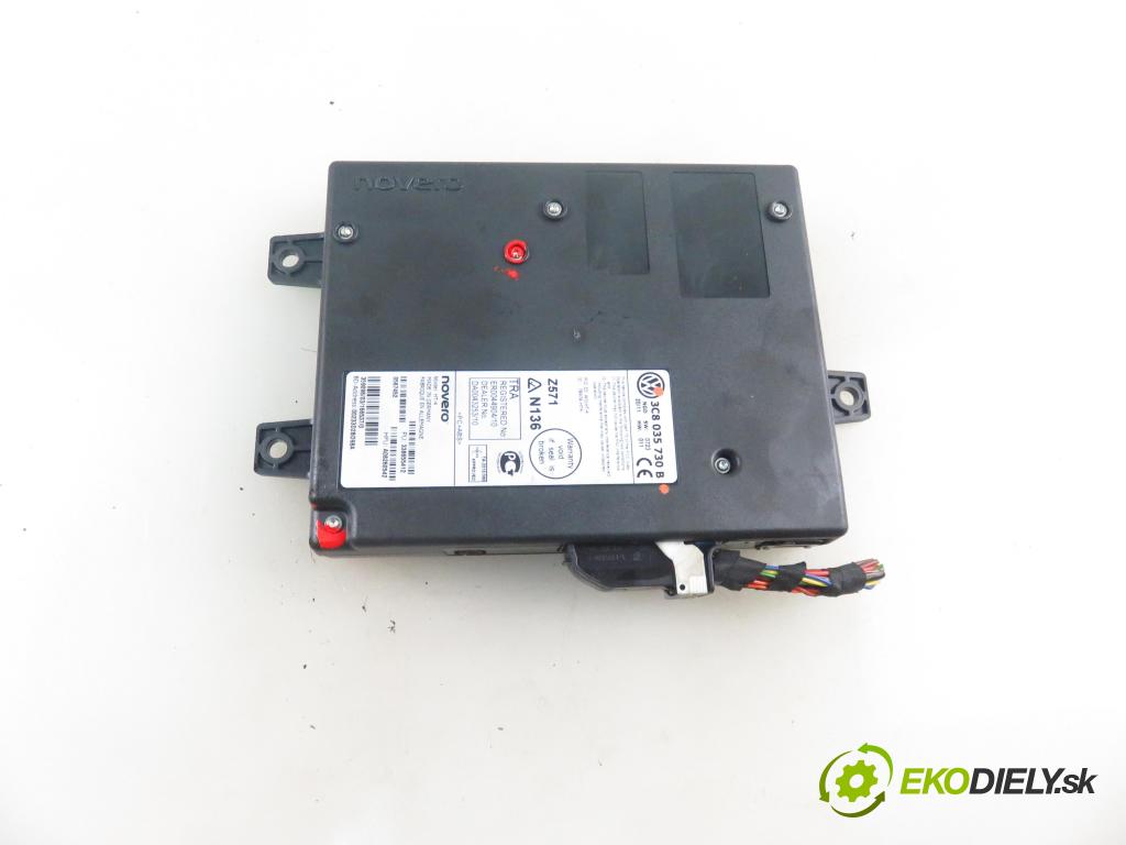 VW PASSAT B7 Variant (365) KOMBI 2011 103,00 2.0 TDI - CFFB 1968,00 MODUL BLUETOOTH 3C8035730B