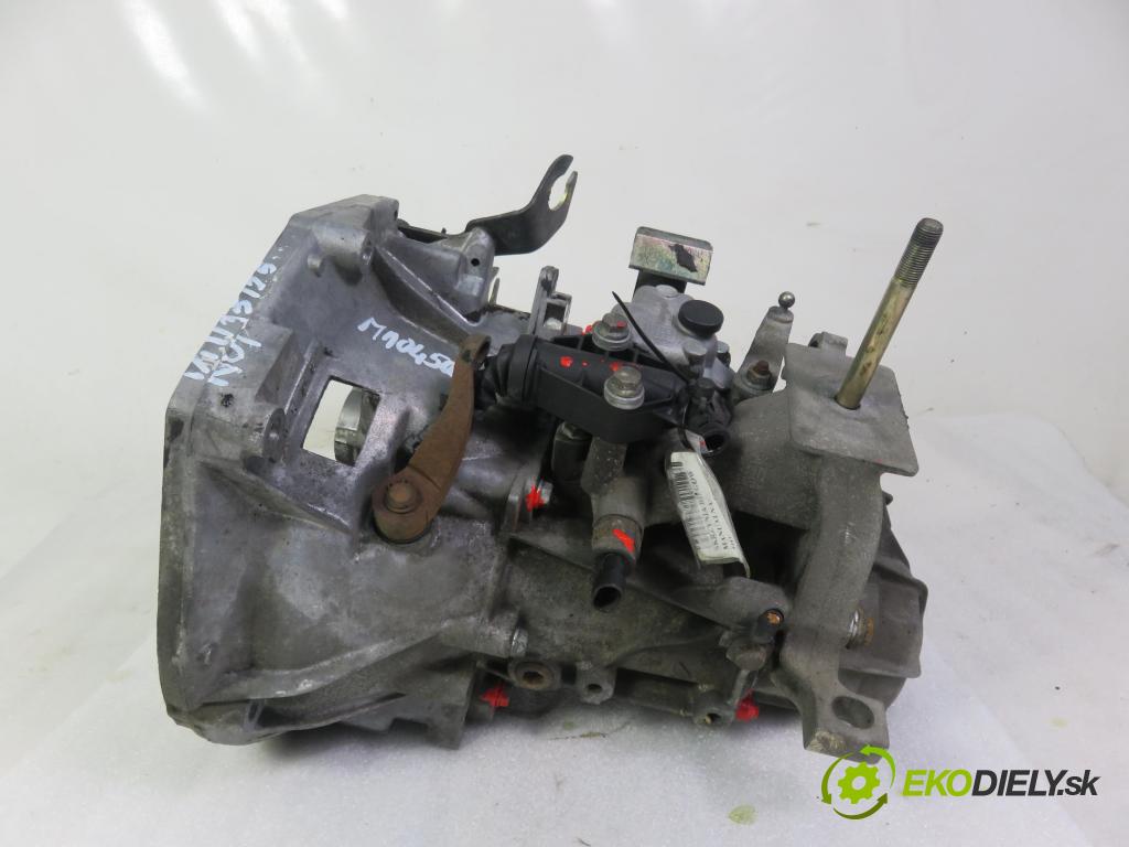 FIAT STILO (192_) HB 2002 59,00 1.2 16V 80 - 188 A5.000 1242,00 Prevodovka MANUALNA 55181588