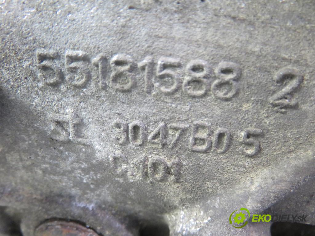 FIAT STILO (192_) HB 2002 59,00 1.2 16V 80 - 188 A5.000 1242,00 Prevodovka MANUALNA 55181588