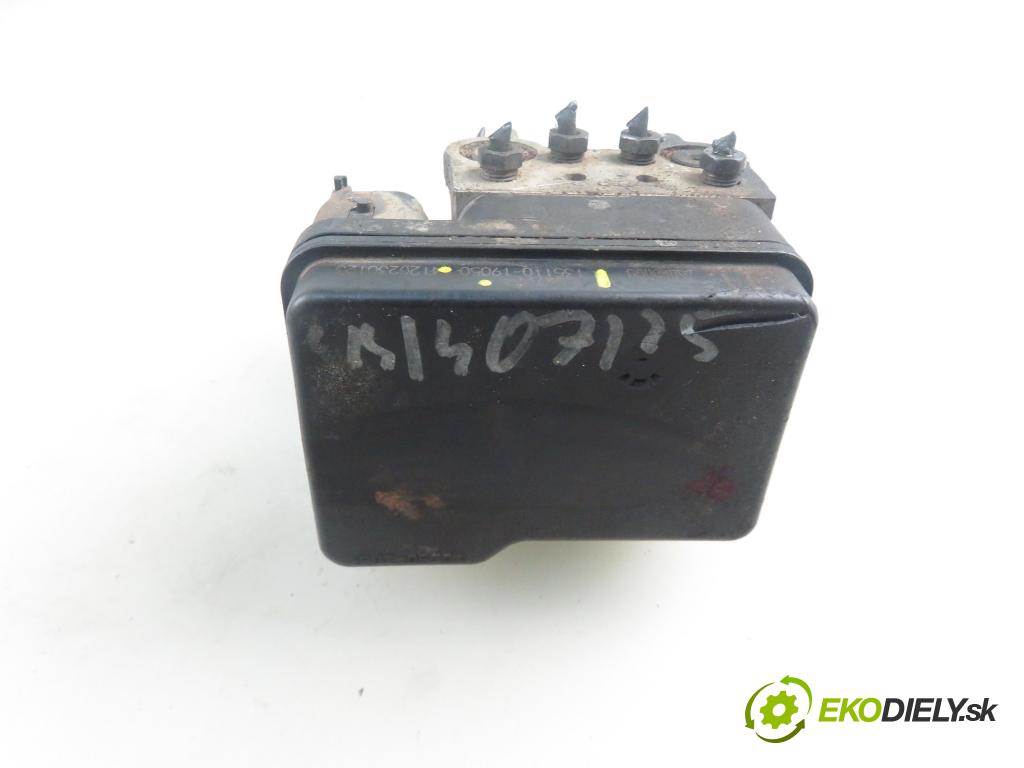 FIAT GRANDE PUNTO (199_) HB 2007 57,00 1.4 - 350 A1.000 1368,00 Pumpa ABS 0265800598 ; 51787091 ; 0265231878 (Pumpa ABS)