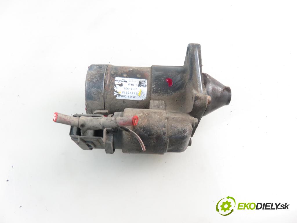 FIAT GRANDE PUNTO (199_) HB 2007 57,00 1.4 - 350 A1.000 1368,00 Štartér 55193356 ; S114906 (Štartér)