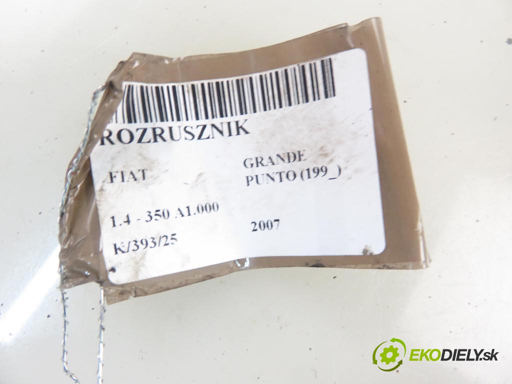 FIAT GRANDE PUNTO (199_) HB 2007 57,00 1.4 - 350 A1.000 1368,00 Štartér 55193356 ; S114906 (Štartér)