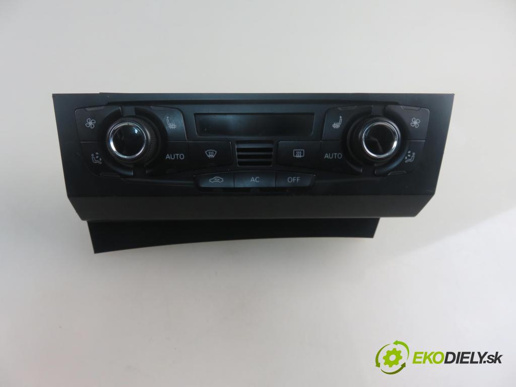 AUDI A4 (8K2, B8) SEDAN 2008 118,00 1.8 TFSI - CABB 1798,00 Panel kúrenia KLIMATRONIK 8T1820043R ; A2C53284582