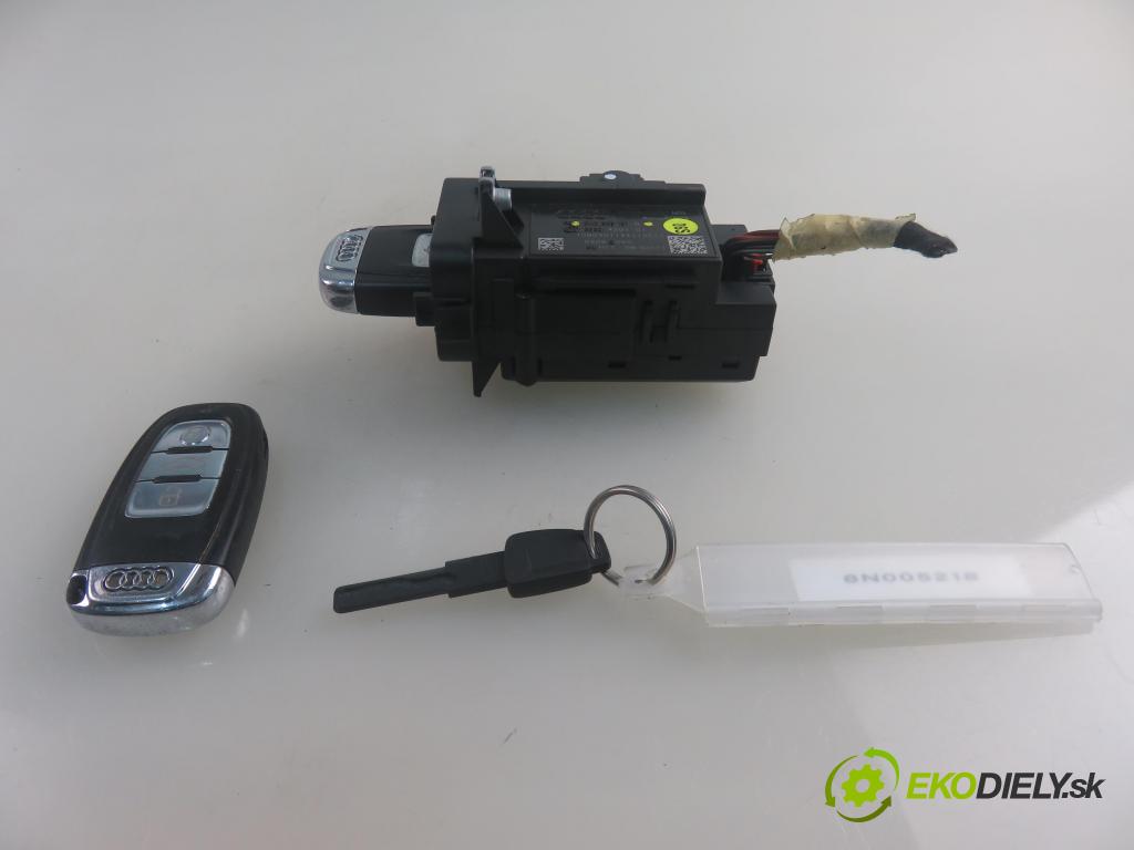 AUDI A4 (8K2, B8) SEDAN 2008 118,00 1.8 TFSI - CABB 1798,00 spinačka 8K0909131B (Spínacia skrinka a kľúč)